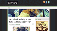 Desktop Screenshot of lollytova.com