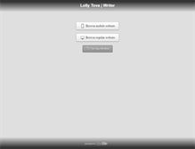 Tablet Screenshot of lollytova.com